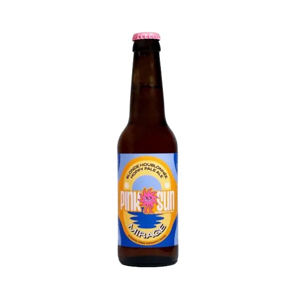 Mirage Pink Sun Bier <0,5%