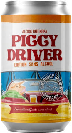 Bière Piggy Driver Alcool Free Neipa 1,2%