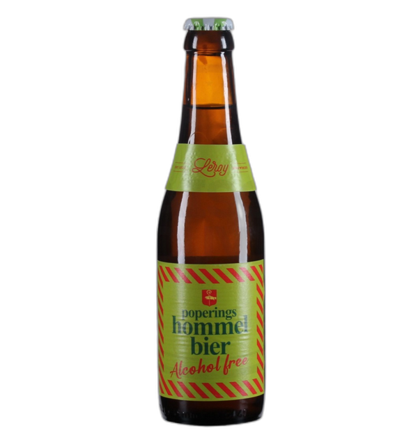 Bière blonde Hommelbier sans alcool 0,2%